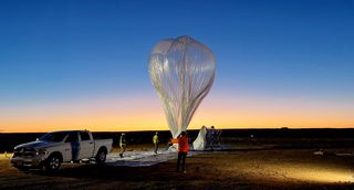 Scepter balloon launch